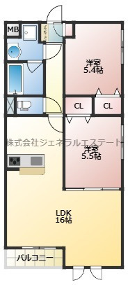 【間取り】 | グランデェール
