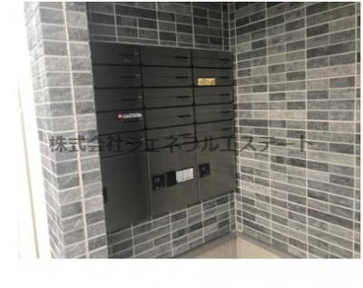 【設備】 | グランデェール | 宅配ボックスもついてます