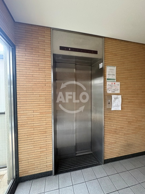 ロードハイムY・K　平野小学校西区のその他共用部分|ロードハイムY・K　エレベータ