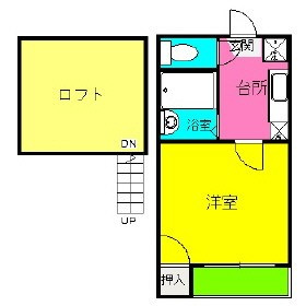 カーサ・クラーラ吉塚の間取り