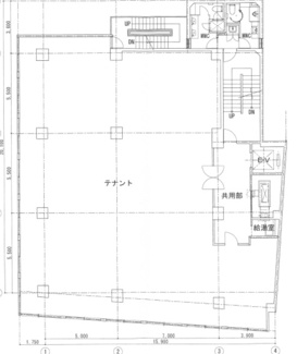 【間取り】 | 福島トヨタビル | 基準階