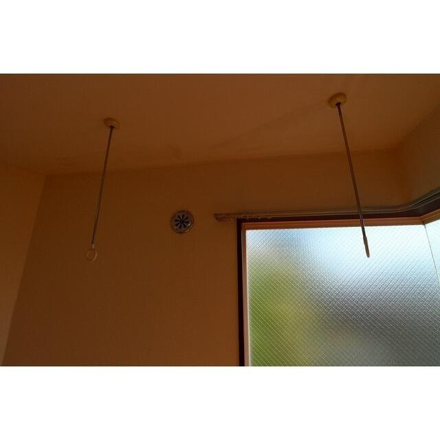 室内物干し