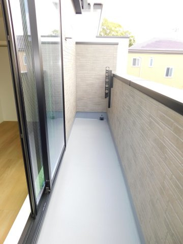 名古屋市北区成願寺１丁目の新築一戸建のバルコニー|◇バルコニー◇　　陽当たり良好な南面ワイドバルコニー！