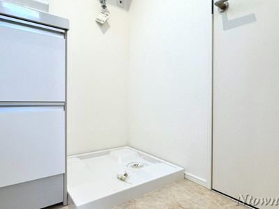 【設備】 | ハーモニーテラス上名古屋 | 洗濯機置き場です。