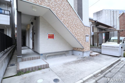 【エントランス】 | ハーモニーテラス上名古屋 | エントランスです