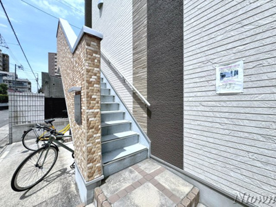 【エントランス】 | ハーモニーテラス上名古屋 | ゆとりのあるエントランスです