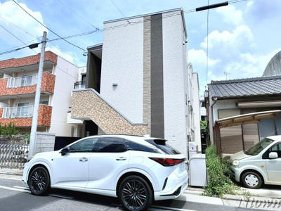 【外観】 | ハーモニーテラス上名古屋 | 落ち着いた雰囲気の外観です