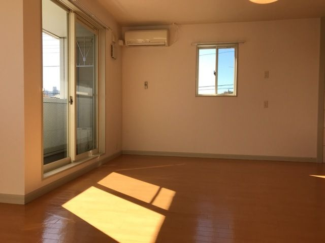 サンプレイスの寝室