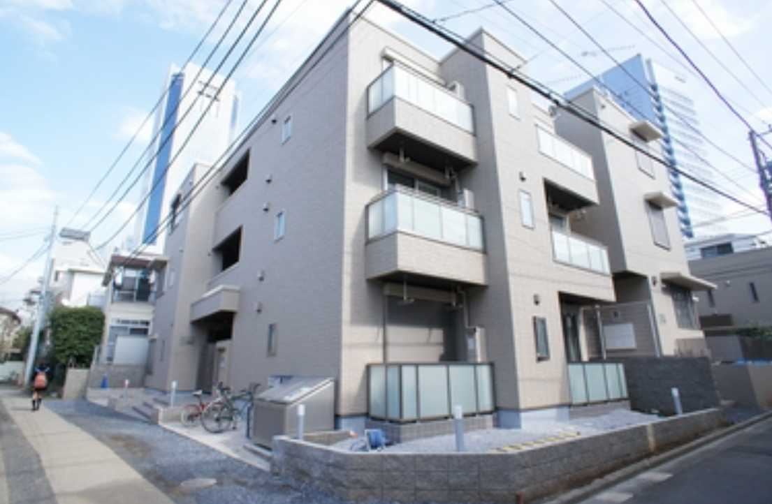 ブルーノ初台B　敷金０　オートロック　シャーメゾン