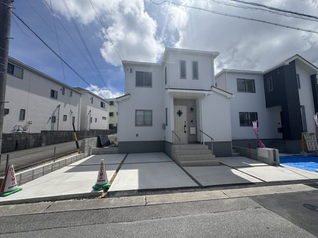 宜野湾市嘉数（全8棟）BCEGH号棟の外観|※2026.6.28撮影