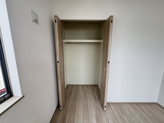 宜野湾市嘉数（全8棟）BCEGH号棟の収納|※同仕様写真です