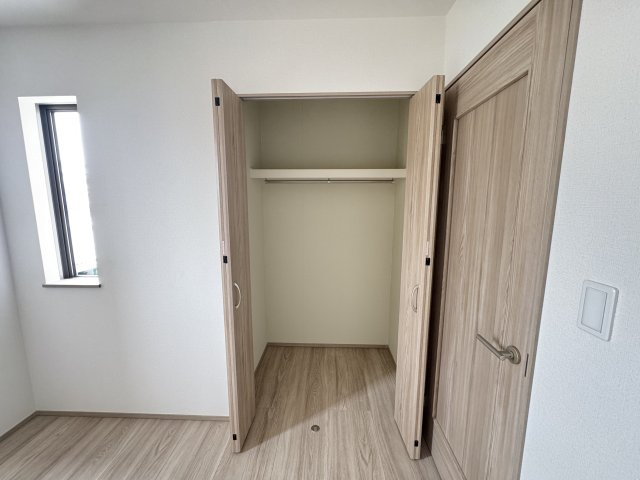 宜野湾市嘉数（全8棟）BCEGH号棟の収納|※同仕様写真です