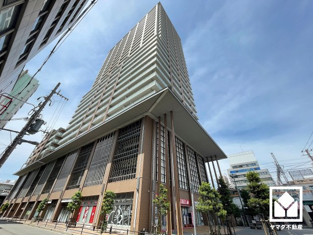 さきタワー・サンクタス尼崎駅前の周辺|安心・安全な暮らしをサポートするオートロックシステムも備えています。TVモニター付きインターホン対応です。