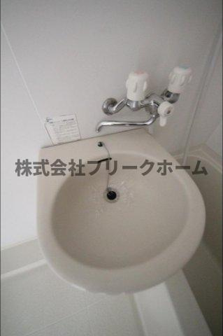 コーポ久納の洗面所