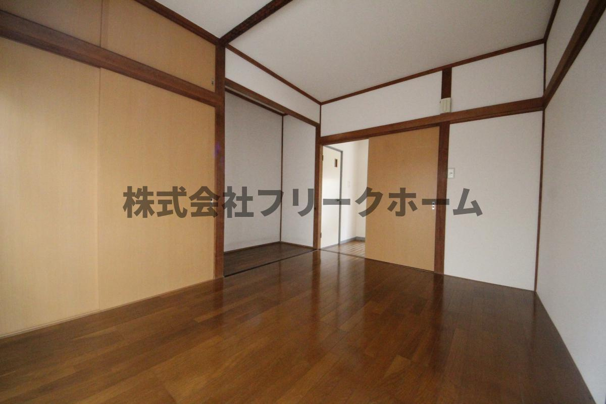 コーポ久納の寝室