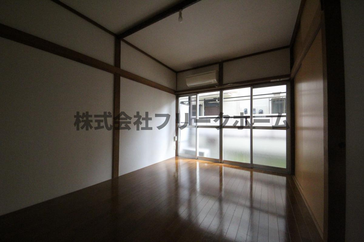 コーポ久納の寝室