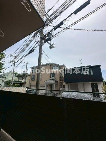 No3山麓荘の展望
