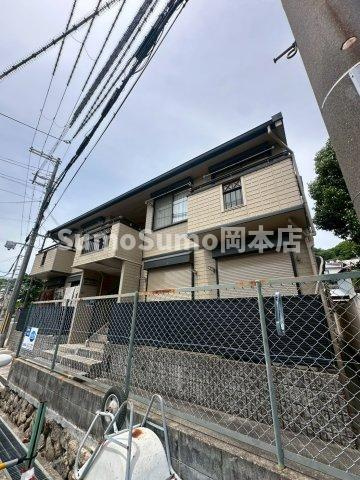 No3山麓荘の外観|外観もきれいです