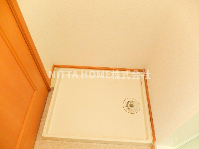 ベェル　ヴェルのその他共用部分|室内洗濯機置場もあります＊