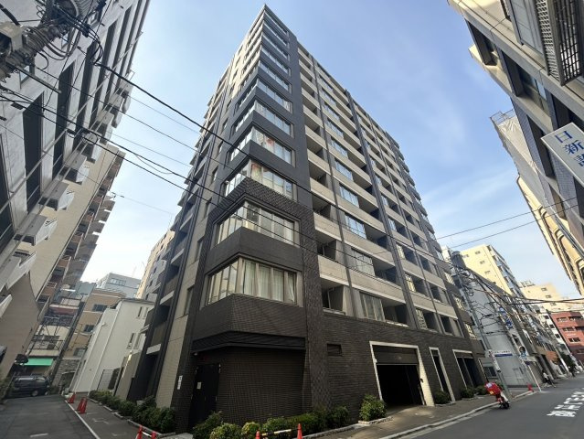 クレヴィア東京八丁堀　新川ザ・レジデンスの外観