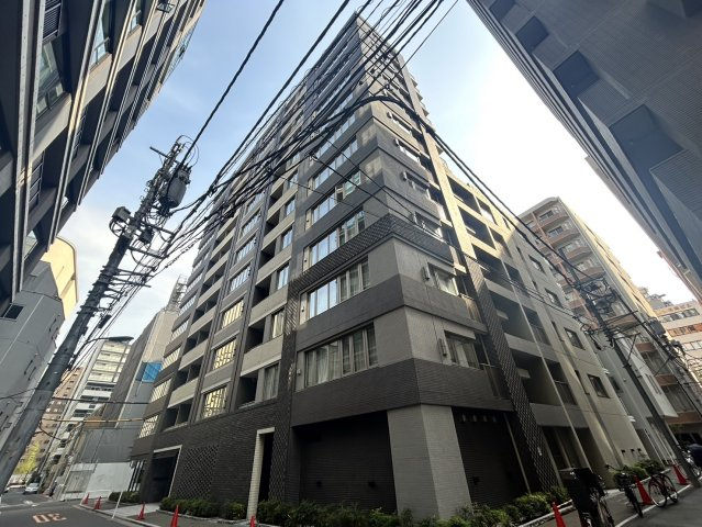 クレヴィア東京八丁堀　新川ザ・レジデンスの外観