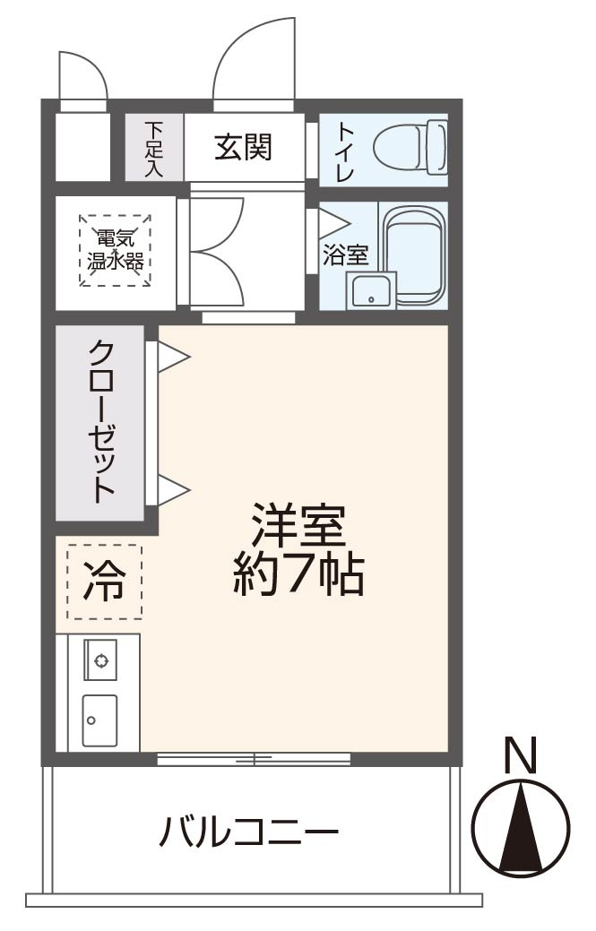 メゾン・スギの間取り