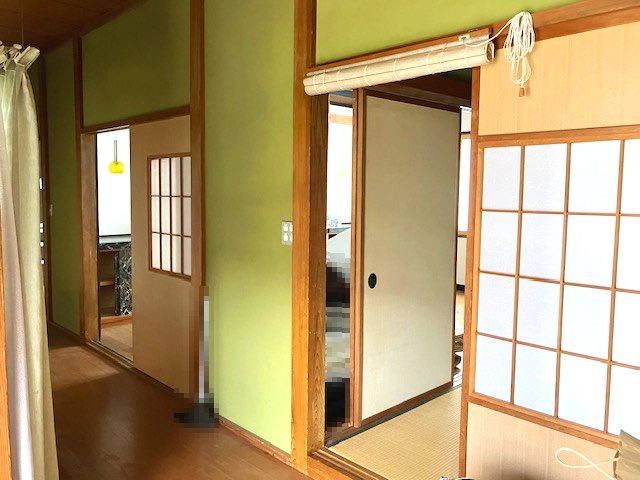 敦賀市市野々町二丁目中古戸建の内装