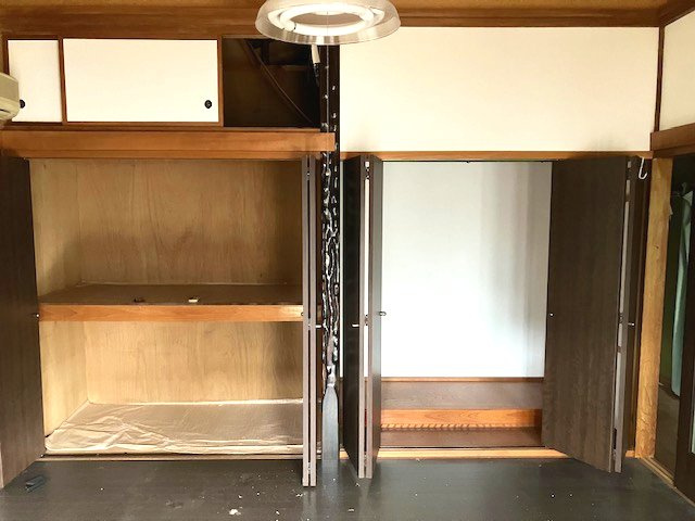 敦賀市市野々町二丁目中古戸建の収納