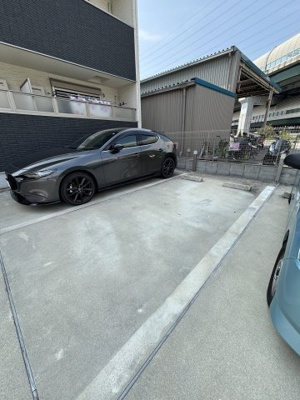 【駐車場】 | クリエオーレ三ツ島Ⅱ