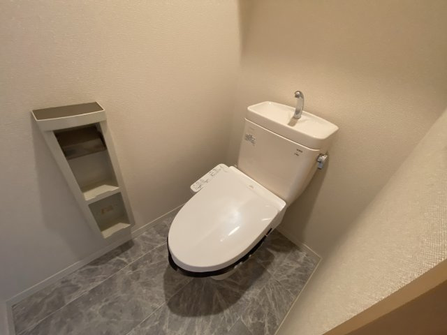 ヴィラーチェ東山のトイレ