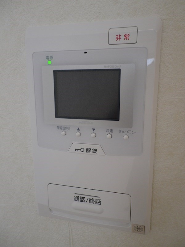 ルーブル蒲田南六番館のセキュリティ