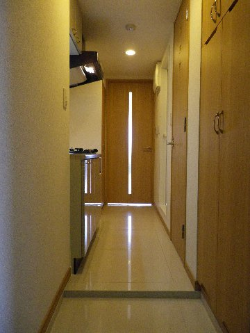 ルーブル蒲田南六番館の玄関