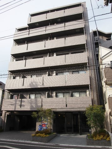 ルーブル蒲田南六番館の外観