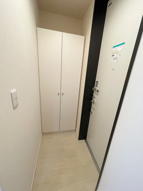アペゼ吉祥寺の玄関|★安心のｗロック★
