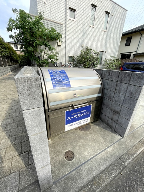 アペゼ吉祥寺のその他共用部分|★入居者専用ごみ置場★