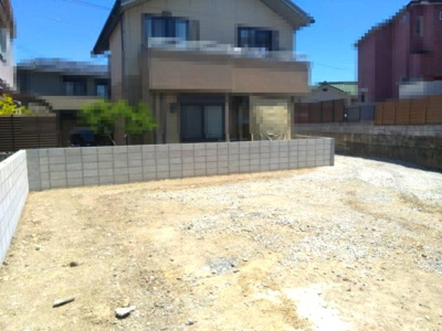 【外観】 | Livele Garden.S東区高松5期 | フラットな土地です。（2026年５月撮影）