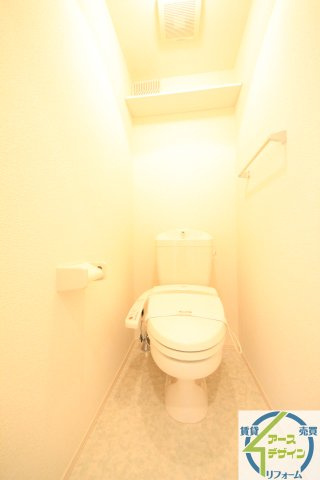 グランドアトリオ神戸西C棟のトイレ|※パース写真
※類似写真