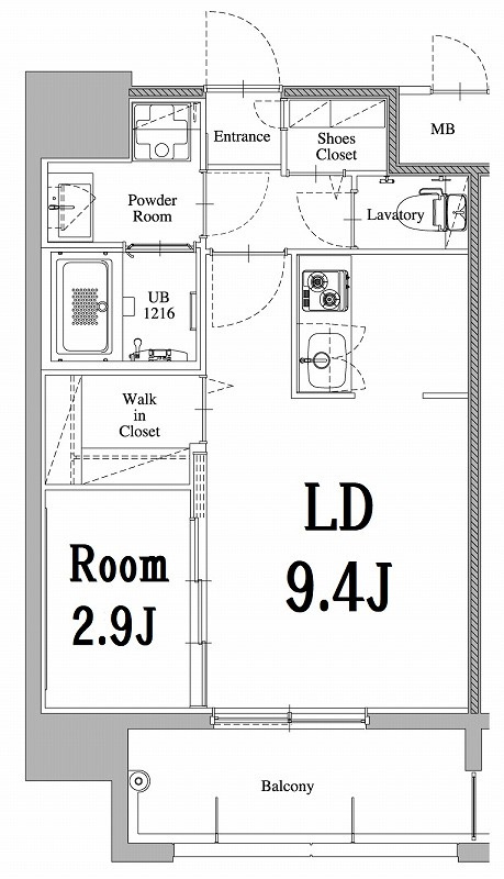新品家具付きマンション対馬小路5(KaGood福岡)