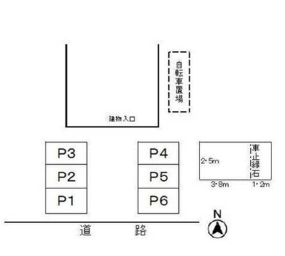 【区画図】 | クレセント福田