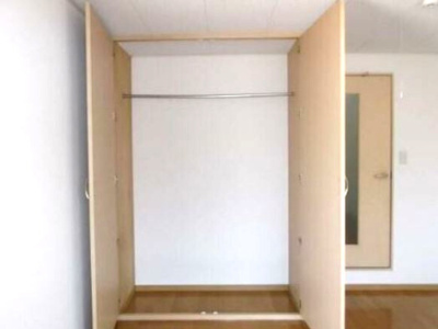 【収納】 | クレセント福田 | ※イメージ　同物件別号室の写真