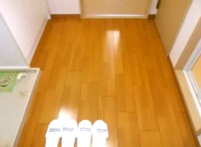 【玄関】 | クレセント福田 | ※イメージ　同物件別号室の写真