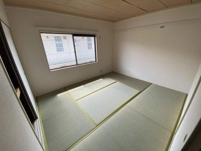 リトルフォレスト御立Ｄ棟の寝室
