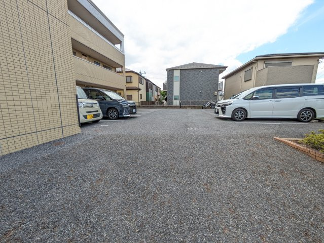 シャルマンフラットリヴァーⅠの駐車場