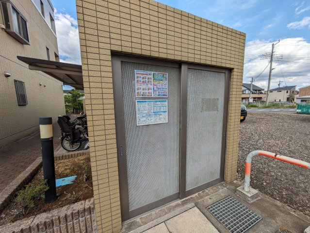 シャルマンフラットリヴァーⅠのその他共用部分