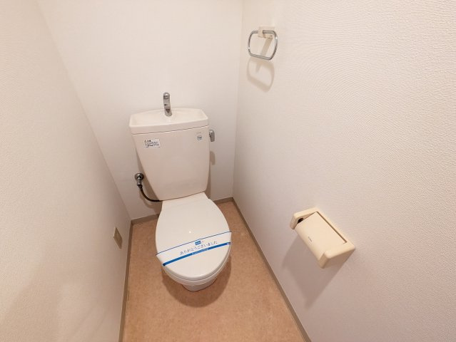 シャルマンフラットリヴァーⅠのトイレ