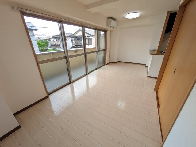 シャルマンフラットリヴァーⅠの内装