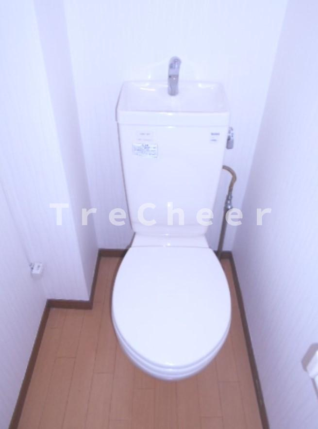 高田コーポのトイレ