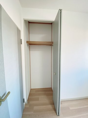 グリーンハイツＣの収納