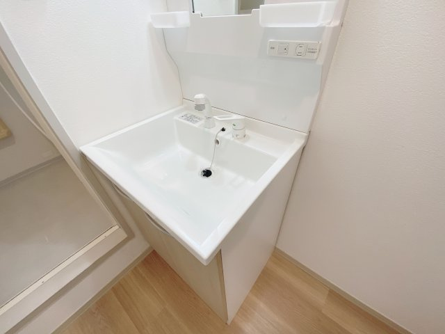 グリーンハイツＣの独立洗面台