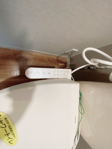 グリーンハイツＣのトイレ
